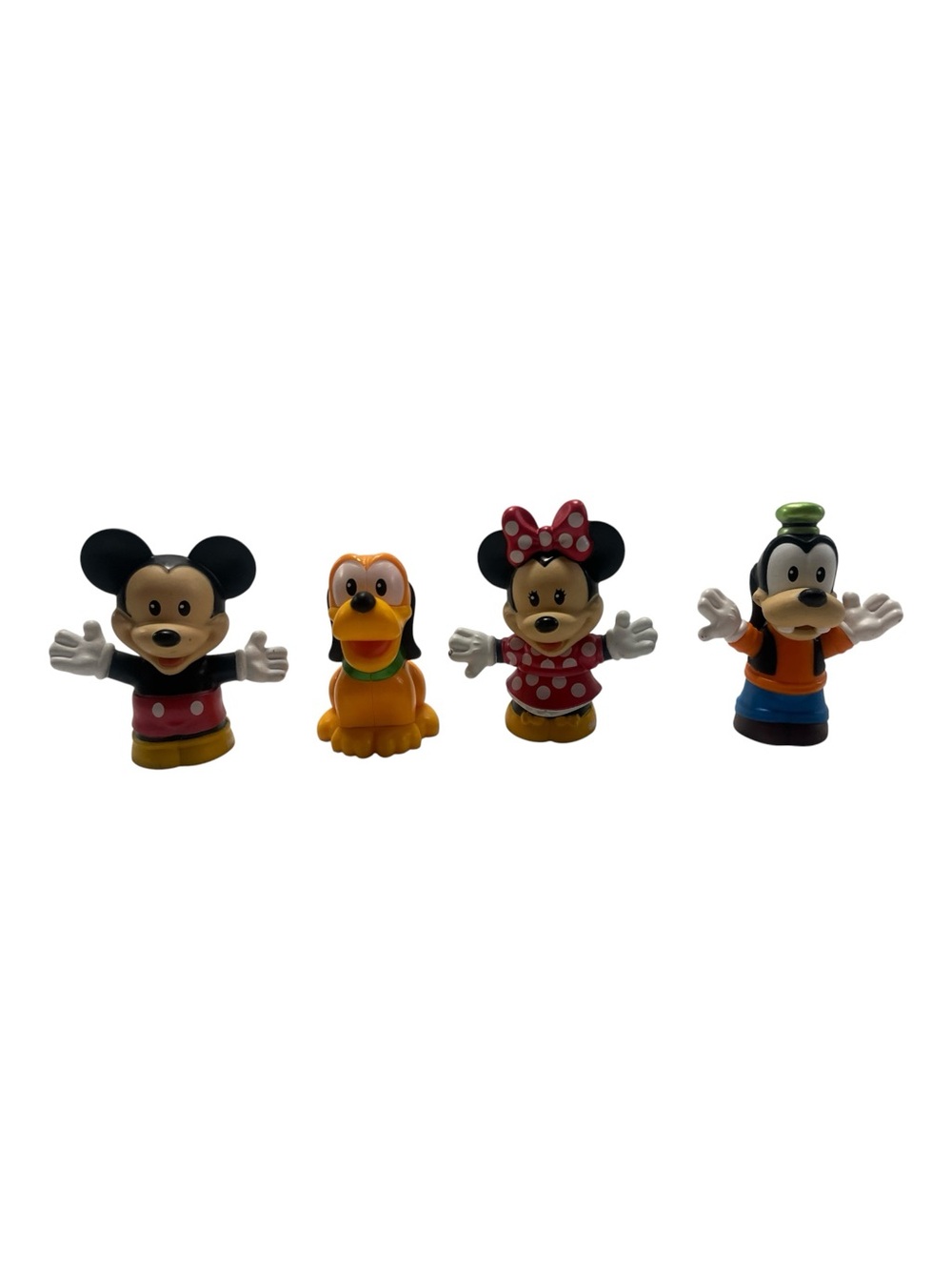 Fisher price Little People Disney Mickey, Pluto, Minnie, Goofy